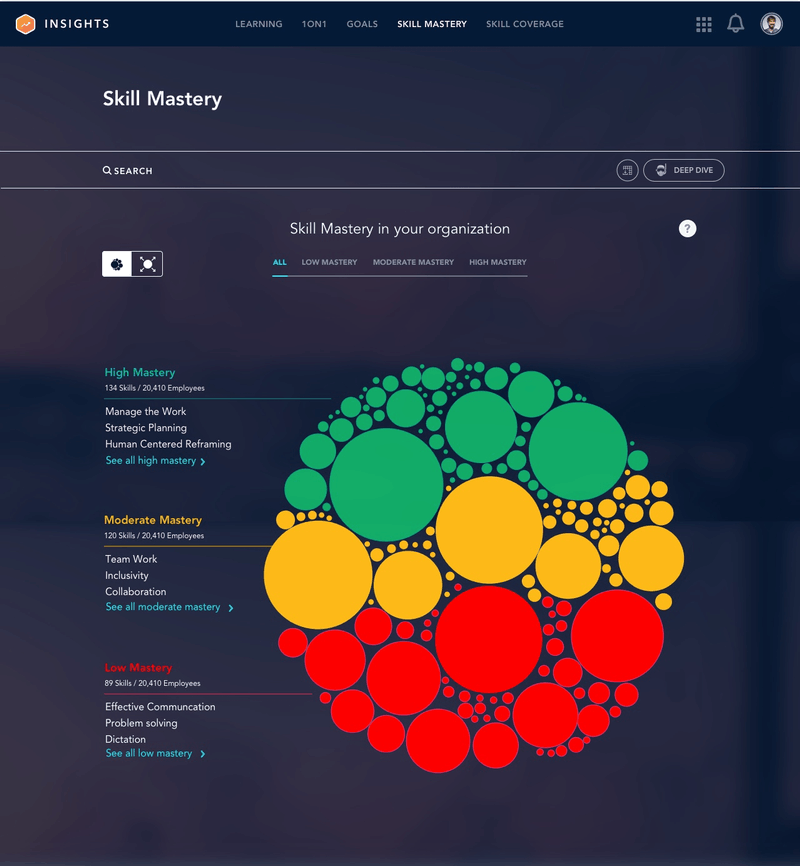 Bridge Perform — organization-wide skill mastery